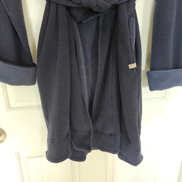 UGG Blanche II robe, Navy Heather, Women's XL - Picture 5 of 14